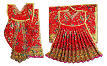 Load image into Gallery viewer, Radha Krishan _Poshak_ for Idol Height 18" Inch's /1.5 feet - Size No. 3