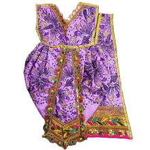 Load image into Gallery viewer, Radha Krishan _Poshak_ for Idol Height 18" Inch's /1.5 feet - Size No. 3