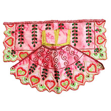 Load image into Gallery viewer, Radha Krishan-Poshak-Lehenga/Dhoti-Size 5&quot; Inch&#39;s for idol total height 9&quot; Inch&#39;s