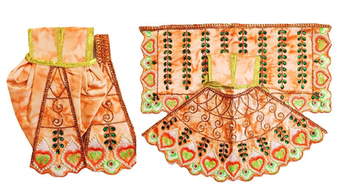 Radha Krishan-Poshak-Lehenga/Dhoti-Size 6