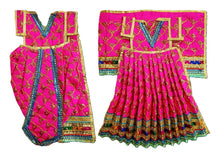 Load image into Gallery viewer, Radha Krishan _Poshak_ for Size No. 3 - for Idol Height 18" Inch's /1.5 feet