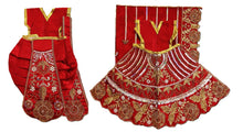 Load image into Gallery viewer, Radha Krishan-Fancy Poshak - For Idol Height 1.3 ft Feet /16" Inch's - Size No. 2