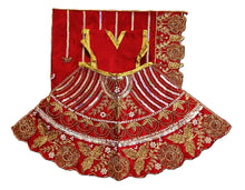 Load image into Gallery viewer, Radha Krishan-Fancy Poshak - For Idol Height 1.3 ft Feet /16" Inch's - Size No. 2