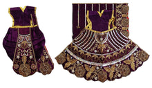 Load image into Gallery viewer, Radha Krishan-Fancy Poshak - For Idol Height 1.3 ft Feet /16" Inch's - Size No. 2