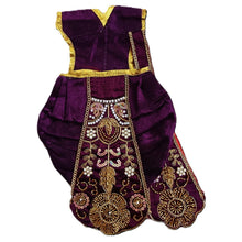 Load image into Gallery viewer, Radha Krishan-Fancy Poshak - For Idol Height 1.3 ft Feet /16" Inch's - Size No. 2