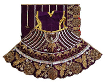 Load image into Gallery viewer, Radha Krishan-Fancy Poshak - For Idol Height 1.3 ft Feet /16" Inch's - Size No. 2