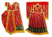 Load image into Gallery viewer, Radha Krishan _Poshak_ for Idol Height- 16" Inch's/1.3 ft feet - Size No. 2