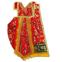 Load image into Gallery viewer, Radha Krishan _Poshak_ for Idol Height- 16" Inch's/1.3 ft feet - Size No. 2
