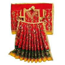 Load image into Gallery viewer, Radha Krishan _Poshak_ for Idol Height- 16" Inch's/1.3 ft feet - Size No. 2