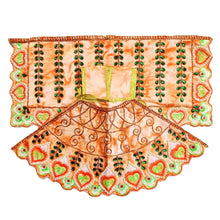 Load image into Gallery viewer, Radha Krishan-Poshak-Lehenga/Dhoti-Size 6&quot; Inch&#39;s for idol total height 10-11&quot; Inch&#39;s