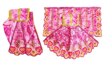 Load image into Gallery viewer, Radha Krishan-Poshak-Lehenga/Dhoti-Size 6&quot; Inch&#39;s for idol total height 10-11&quot; Inch&#39;s