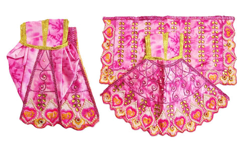 Radha Krishan-Poshak-Lehenga/Dhoti-Size 6