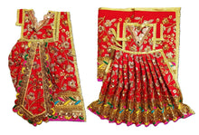 Load image into Gallery viewer, Radha Krishan _Poshak_ for Idol Height- 16" Inch's/1.3 ft feet - Size No. 2