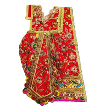 Load image into Gallery viewer, Radha Krishan _Poshak_ for Idol Height- 16" Inch's/1.3 ft feet - Size No. 2
