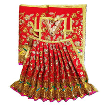 Load image into Gallery viewer, Radha Krishan _Poshak_ for Idol Height- 16" Inch's/1.3 ft feet - Size No. 2