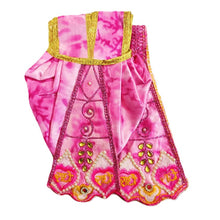 Load image into Gallery viewer, Radha Krishan-Poshak-Lehenga/Dhoti-Size 6&quot; Inch&#39;s for idol total height 10-11&quot; Inch&#39;s