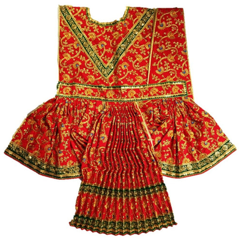 Hanuman Ji Dress _ for Idol height of 4.5 Ft. feet/ 54