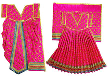 Load image into Gallery viewer, Radha Krishan _Poshak_ for Idol Height- 36&quot; Inch&#39;s / 3 ft feet - Size No. 6