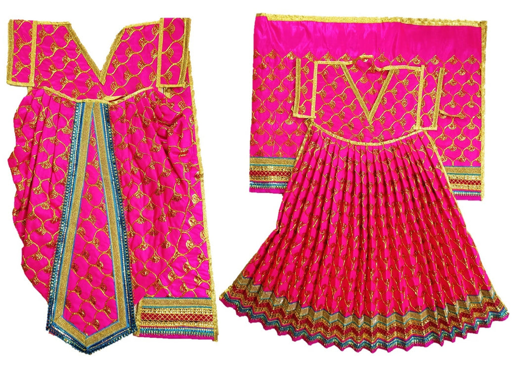 Radha Krishan _Poshak_ for Idol Height- 36