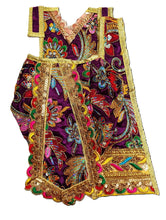 Load image into Gallery viewer, Radha Krishan _Poshak_ for Idol Height- 16" Inch's/1.3 ft feet - Size No. 2