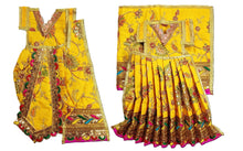 Load image into Gallery viewer, Radha Krishan _Poshak_ for Idol Height- 16" Inch's/1.3 ft feet - Size No. 2