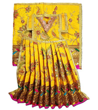 Load image into Gallery viewer, Radha Krishan _Poshak_ for Idol Height- 16" Inch's/1.3 ft feet - Size No. 2