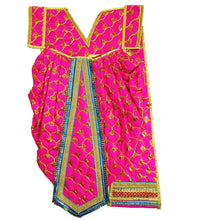 Load image into Gallery viewer, Radha Krishan _Poshak_ for Idol Height- 36&quot; Inch&#39;s / 3 ft feet - Size No. 6