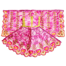 Load image into Gallery viewer, Radha Krishan-Poshak-Lehenga/Dhoti-Size 6&quot; Inch&#39;s for idol total height 10-11&quot; Inch&#39;s