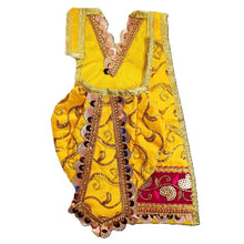 Load image into Gallery viewer, Ram Darbar (Sita-Ram-Lakshman) Poshak - For Idol Height 1 ft Feet /12" Inch's - Size No. 1