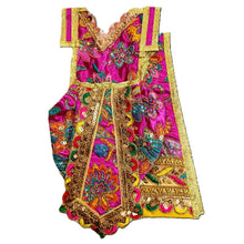 Load image into Gallery viewer, Radha Krishan-Poshak - For Idol Height 1 ft Feet /12 Inchs - Size No. 1