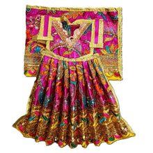 Load image into Gallery viewer, Radha Krishan-Poshak - For Idol Height 1 ft Feet /12 Inchs - Size No. 1