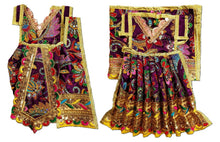 Load image into Gallery viewer, Radha Krishan-Poshak - For Idol Height 1 ft Feet /12 Inchs - Size No. 1