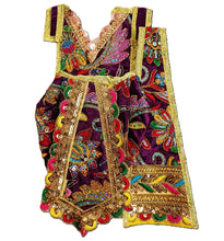 Load image into Gallery viewer, Radha Krishan-Poshak - For Idol Height 1 ft Feet /12 Inchs - Size No. 1