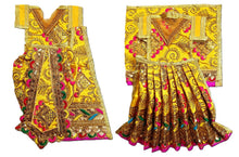 Load image into Gallery viewer, Radha Krishan-Poshak - For Idol Height 1 ft Feet /12 Inchs - Size No. 1