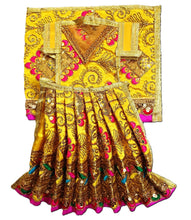 Load image into Gallery viewer, Radha Krishan-Poshak - For Idol Height 1 ft Feet /12 Inchs - Size No. 1