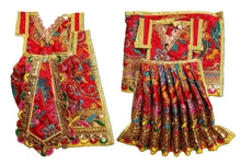 Load image into Gallery viewer, Radha Krishan-Poshak - For Idol Height 1 ft Feet /12 Inchs - Size No. 1