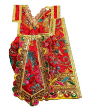 Load image into Gallery viewer, Radha Krishan-Poshak - For Idol Height 1 ft Feet /12 Inchs - Size No. 1