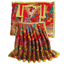 Load image into Gallery viewer, Radha Krishan-Poshak - For Idol Height 1 ft Feet /12 Inchs - Size No. 1