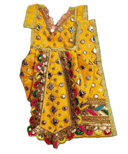 Load image into Gallery viewer, Radha Krishan-Poshak - For Idol Height 1 ft Feet /12 Inchs - Size No. 1