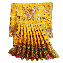 Load image into Gallery viewer, Radha Krishan-Poshak - For Idol Height 1 ft Feet /12 Inchs - Size No. 1