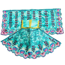 Load image into Gallery viewer, Radha Krishan-Poshak-Lehenga/Dhoti-Size 6&quot; Inch&#39;s for idol total height 10-11&quot; Inch&#39;s