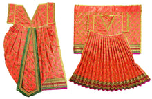 Load image into Gallery viewer, Radha Krishan _Poshak_ for Idol Height- 36&quot; Inch&#39;s / 3 ft feet - Size No. 6