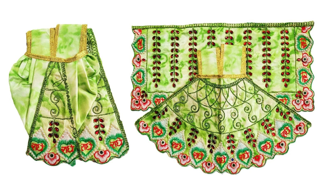 Radha Krishan-Poshak-Lehenga/Dhoti-Size 6