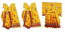 Load image into Gallery viewer, Ram Darbar (Sita-Ram-Lakshman) Poshak - For Idol Height 1 ft Feet /12" Inch's - Size No. 1