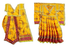 Load image into Gallery viewer, Radha Krishan-Poshak - For Idol Height 1 ft Feet /12 Inchs - Size No. 1