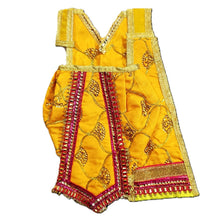 Load image into Gallery viewer, Radha Krishan-Poshak - For Idol Height 1 ft Feet /12 Inchs - Size No. 1