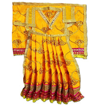 Load image into Gallery viewer, Radha Krishan-Poshak - For Idol Height 1 ft Feet /12 Inchs - Size No. 1