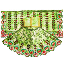 Load image into Gallery viewer, Radha Krishan-Poshak-Lehenga/Dhoti-Size 6&quot; Inch&#39;s for idol total height 10-11&quot; Inch&#39;s