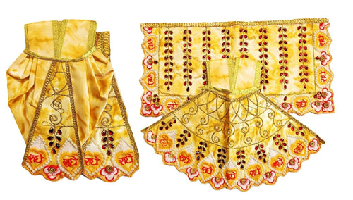 Radha Krishan-Poshak-Lehenga/Dhoti-Size 6
