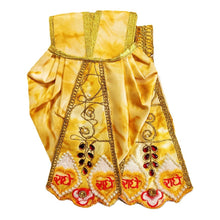 Load image into Gallery viewer, Radha Krishan-Poshak-Lehenga/Dhoti-Size 6&quot; Inch&#39;s for idol total height 10-11&quot; Inch&#39;s